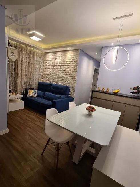 Foto 1 de Apartamento com 2 Quartos à venda, 53m² em City Bussocaba, Osasco