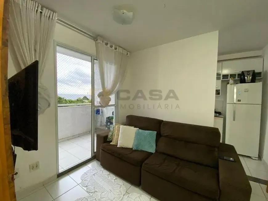 Foto 1 de Apartamento com 2 Quartos à venda, 48m² em Guaraciaba, Serra