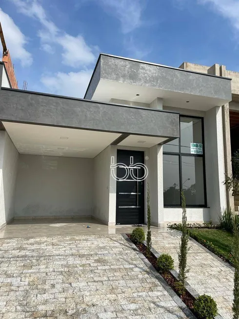 Foto 1 de Casa de Condomínio com 3 Quartos à venda, 105m² em Jardim Santa Marta, Sorocaba