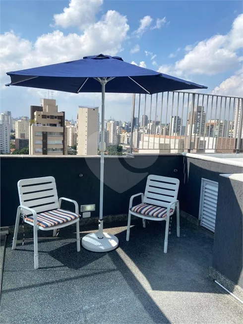 Foto 1 de Cobertura com 1 Quarto à venda, 133m² em Vila Olímpia, São Paulo