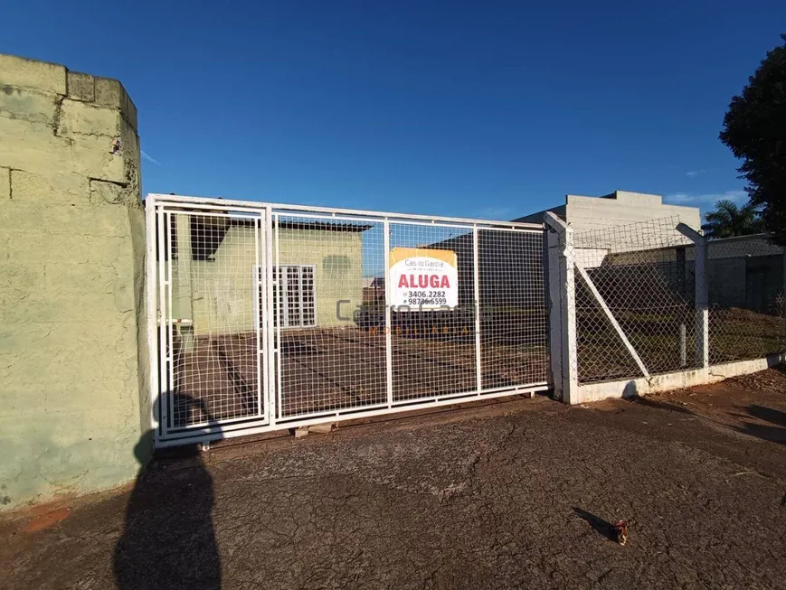 Foto 1 de Lote/Terreno para alugar, 1200m² em Parque Novo Mundo, Americana