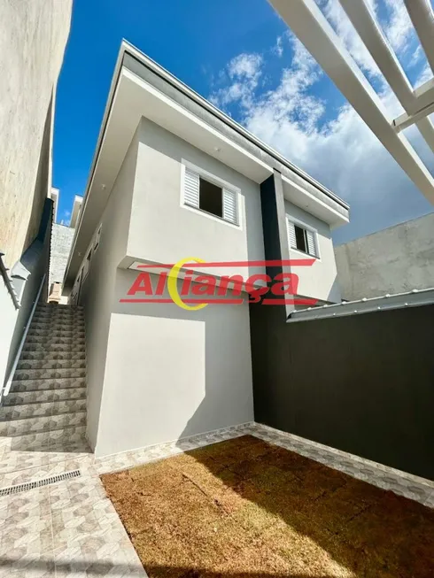 Foto 1 de Casa com 2 Quartos à venda, 90m² em Parque Residencial Scaffid II, Itaquaquecetuba