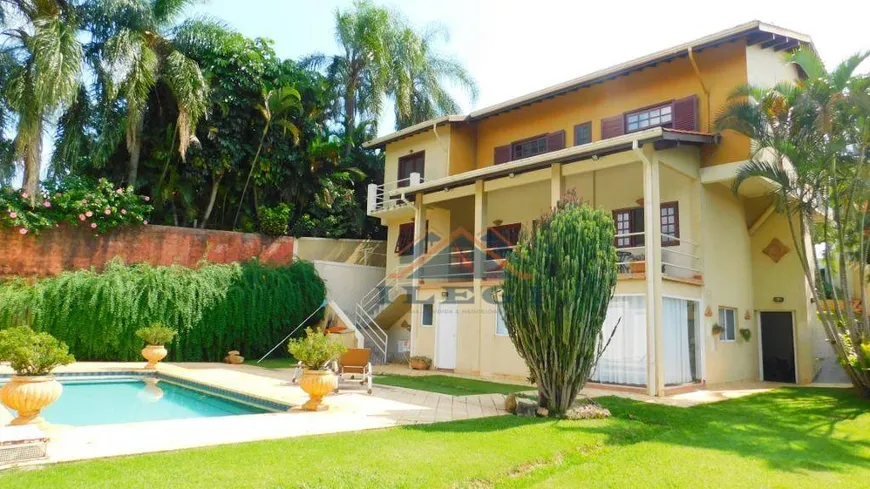 Foto 1 de Casa de Condomínio com 4 Quartos à venda, 353m² em Bairro Marambaia, Vinhedo
