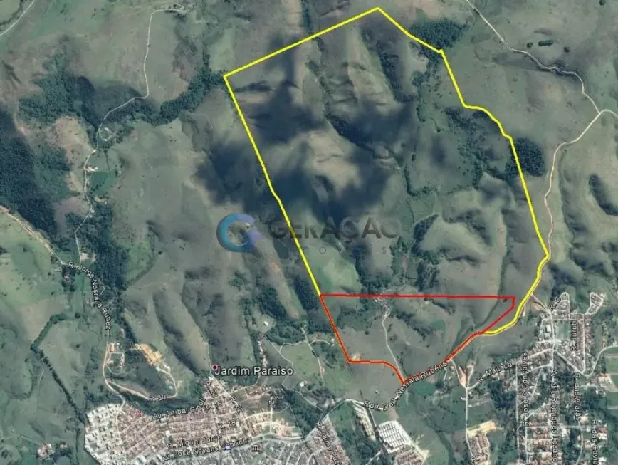 Foto 1 de Lote/Terreno à venda, 300600m² em Jardim Paraiso, Cruzeiro