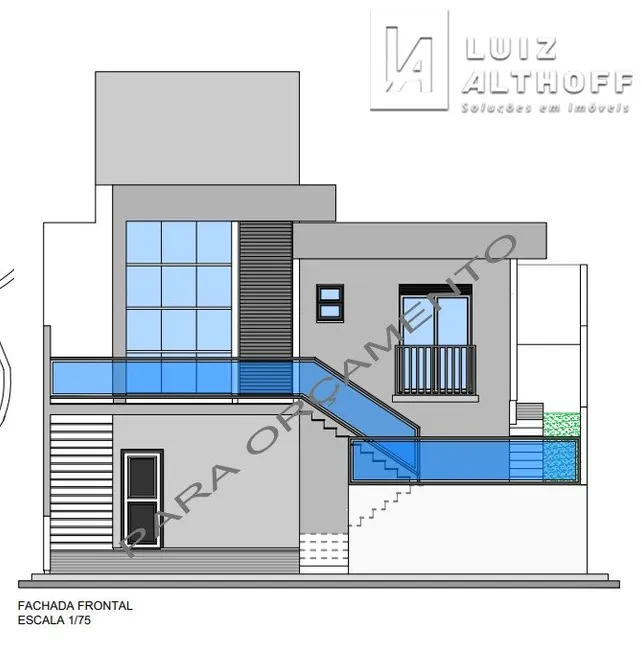 Foto 1 de Lote/Terreno à venda, 229m² em Pedra Branca, Palhoça