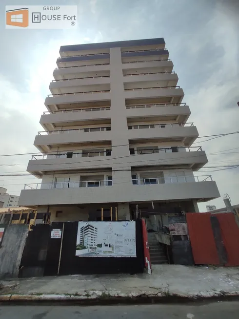 Foto 1 de Apartamento com 1 Quarto à venda, 46m² em Nova Mirim, Praia Grande