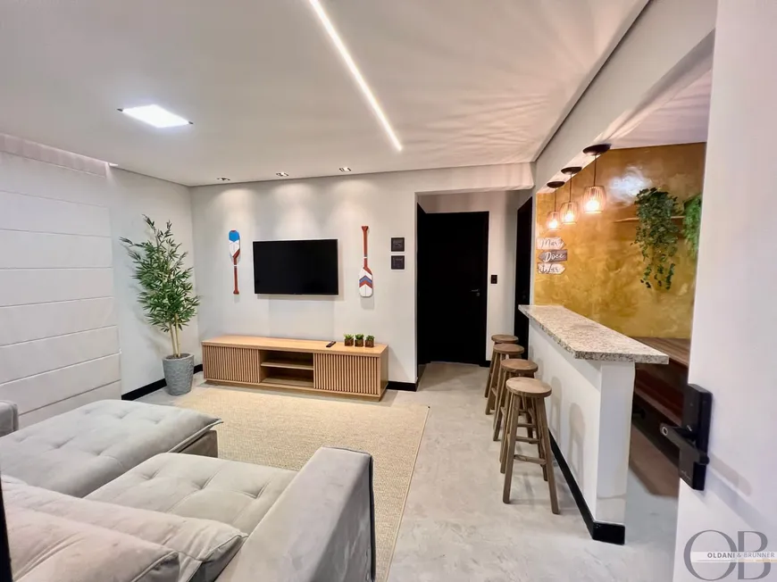 Foto 1 de Apartamento com 2 Quartos à venda, 60m² em Praia Grande, Ubatuba