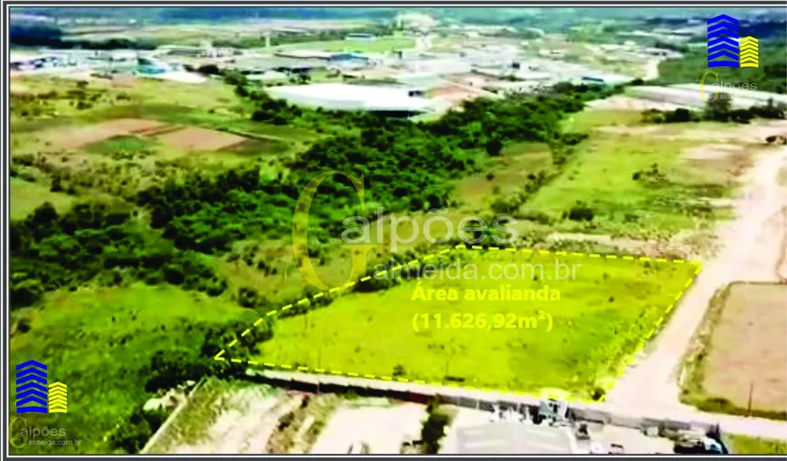 Foto 1 de Lote/Terreno à venda, 11627m² em Iporanga, Sorocaba