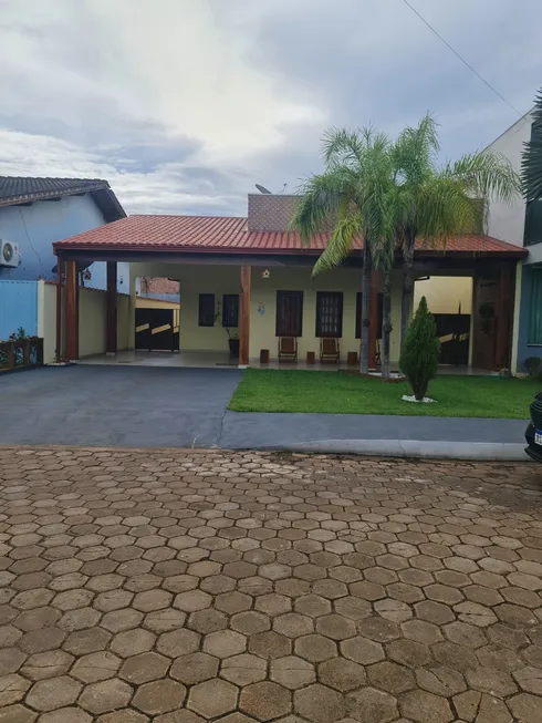 Foto 1 de Casa com 3 Quartos à venda, 230m² em Tiradentes, Porto Velho