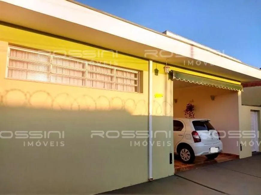 Foto 1 de Casa com 3 Quartos à venda, 124m² em Campos Eliseos, Ribeirão Preto