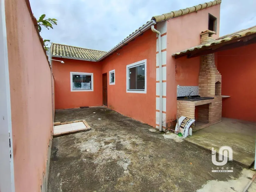 Foto 1 de Casa de Condomínio com 1 Quarto à venda, 40m² em Aquariús, Cabo Frio