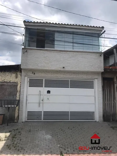 Foto 1 de Sobrado com 3 Quartos à venda, 219m² em Vila Varela, Poá