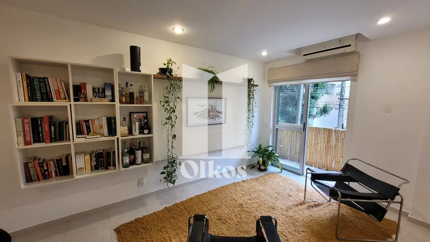 Foto 1 de Apartamento com 2 Quartos à venda, 72m² em Jardim Botânico, Rio de Janeiro