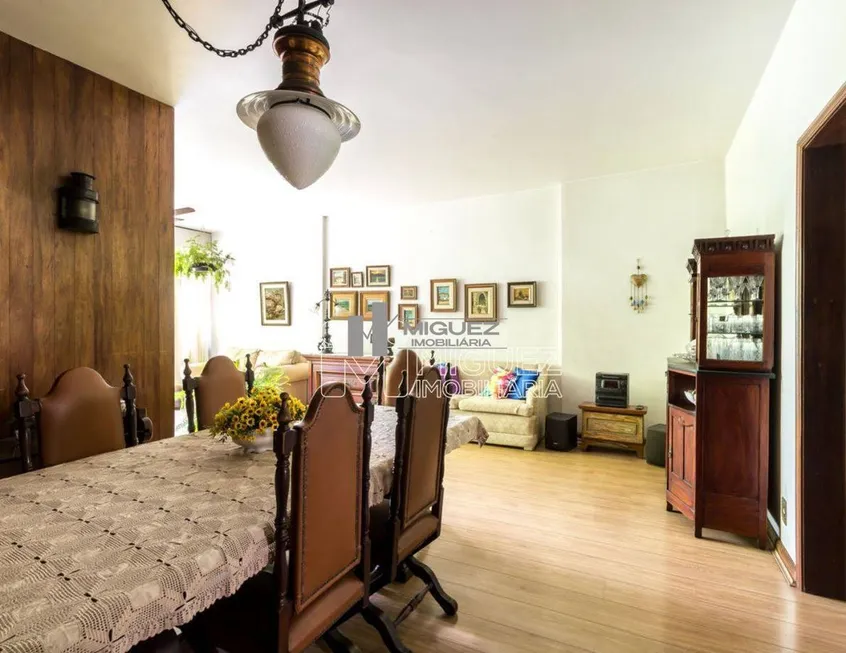 Foto 1 de Apartamento com 4 Quartos à venda, 156m² em Tijuca, Rio de Janeiro