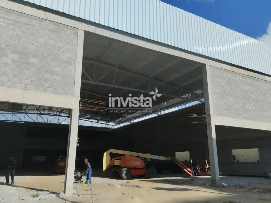 Foto 1 de Ponto Comercial para alugar, 1437m² em Vila Matias, Santos