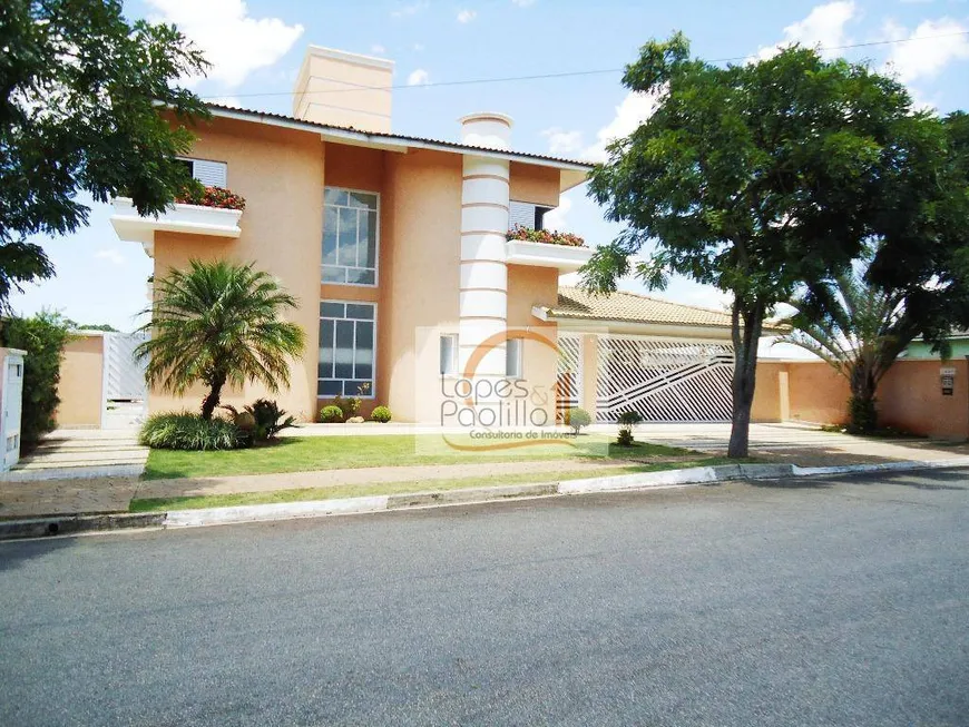 Foto 1 de Casa de Condomínio com 6 Quartos à venda, 420m² em Usina, Atibaia