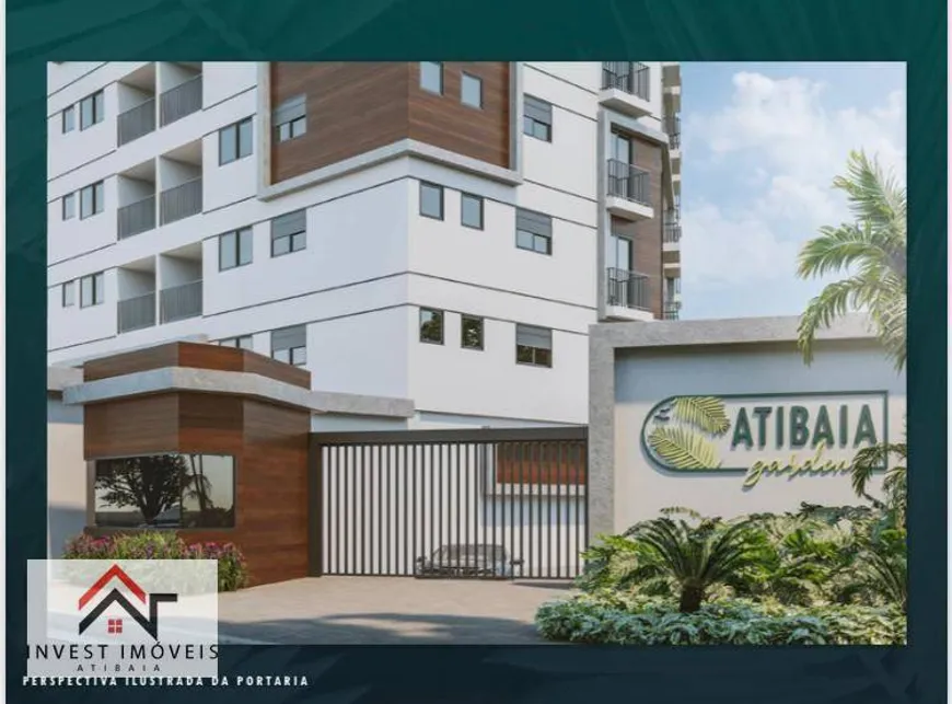 Foto 1 de Apartamento com 3 Quartos à venda, 100m² em Vila Thais, Atibaia