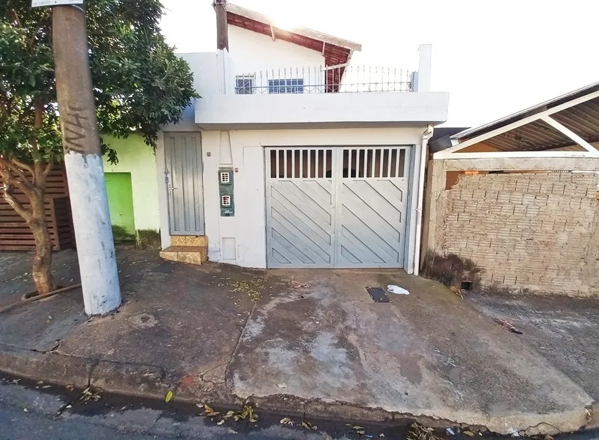 Foto 1 de Casa com 3 Quartos para alugar, 58m² em Jardim Ibirapuera, Limeira