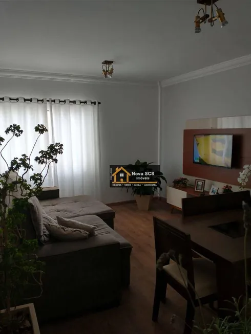 Foto 1 de Apartamento com 3 Quartos à venda, 90m² em Osvaldo Cruz, São Caetano do Sul