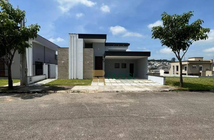 Foto 1 de Casa de Condomínio com 3 Quartos à venda, 150m² em Residencial Terras do Vale, Caçapava