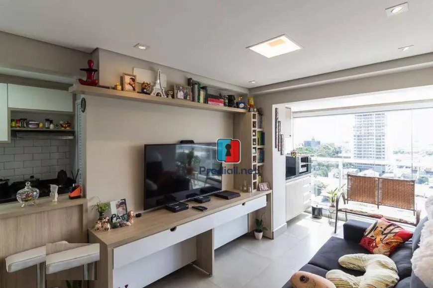 Foto 1 de Apartamento com 2 Quartos à venda, 58m² em Barra Funda, São Paulo