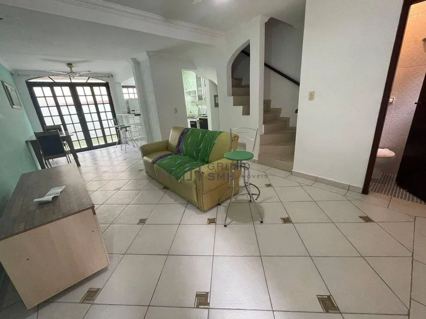 Foto 1 de Casa de Condomínio com 2 Quartos à venda, 90m² em Jardim Três Marias, Guarujá