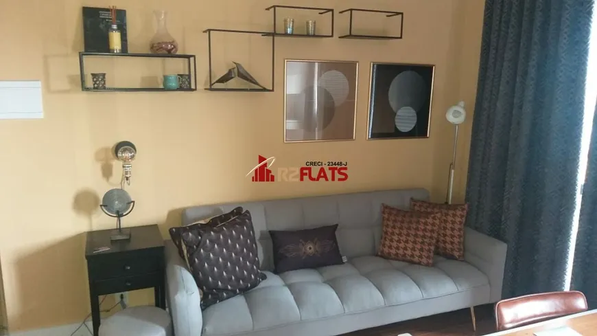 Foto 1 de Flat com 1 Quarto à venda, 30m² em Itaim Bibi, São Paulo