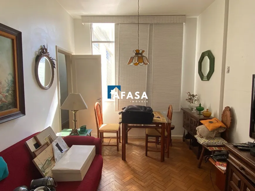 Foto 1 de Apartamento com 1 Quarto à venda, 49m² em Botafogo, Rio de Janeiro