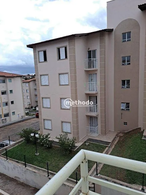 Foto 1 de Apartamento com 2 Quartos à venda, 44m² em Jardim Tamoio, Campinas