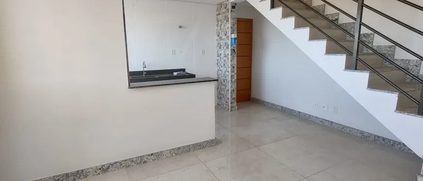 Foto 1 de Cobertura com 2 Quartos à venda, 51m² em São João Batista, Belo Horizonte