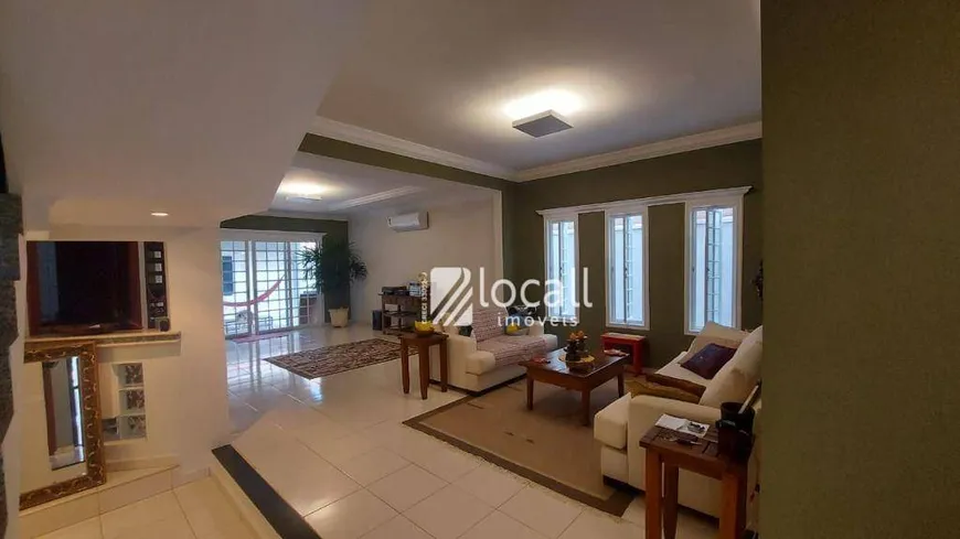Foto 1 de Casa de Condomínio com 3 Quartos para venda ou aluguel, 315m² em Condominio Recanto Real, São José do Rio Preto