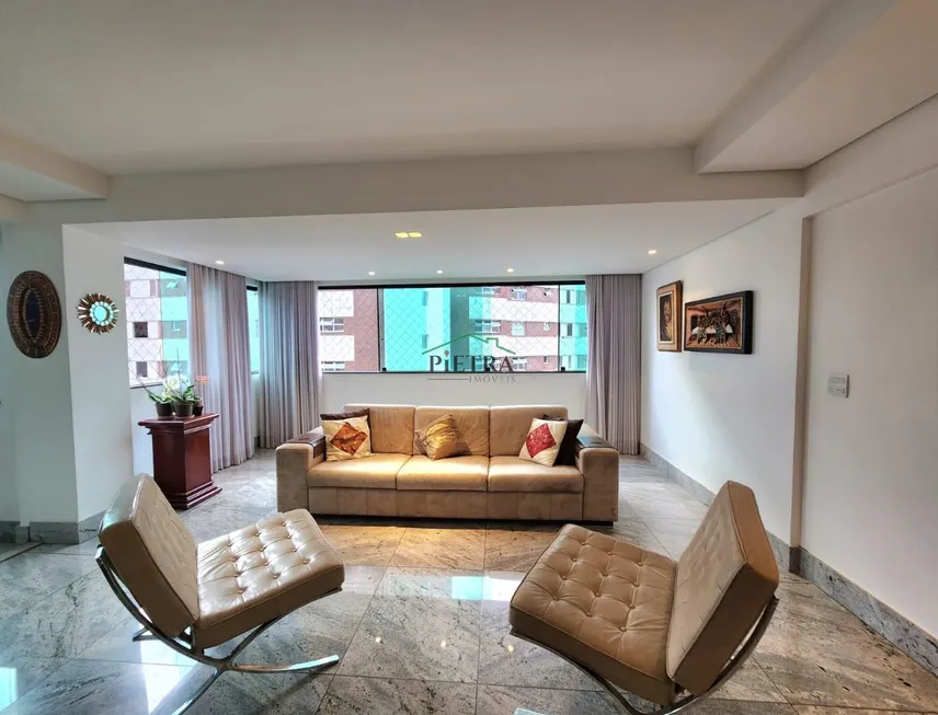 Foto 1 de Apartamento com 4 Quartos à venda, 176m² em Anchieta, Belo Horizonte