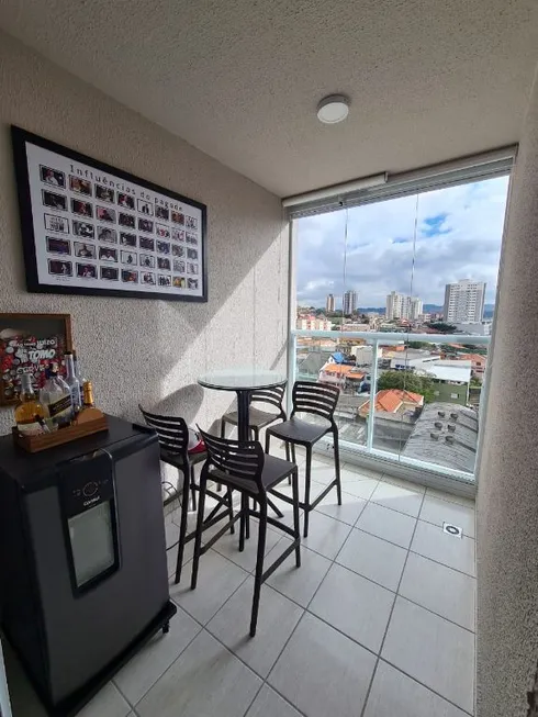 Foto 1 de Apartamento com 2 Quartos à venda, 55m² em Quitaúna, Osasco