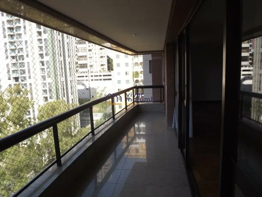 Foto 1 de Apartamento com 4 Quartos à venda, 226m² em Morumbi, São Paulo