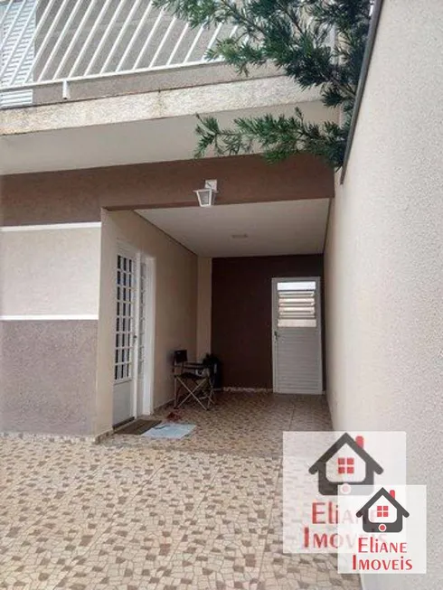 Foto 1 de Sobrado com 3 Quartos à venda, 133m² em Conjunto Habitacional Vila Réggio, Campinas