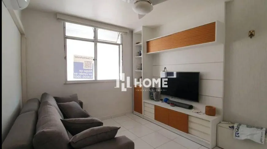 Foto 1 de Apartamento com 2 Quartos à venda, 50m² em Largo do Barradas, Niterói