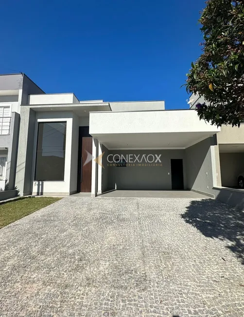 Foto 1 de Casa de Condomínio com 3 Quartos à venda, 178m² em Cascata, Paulínia