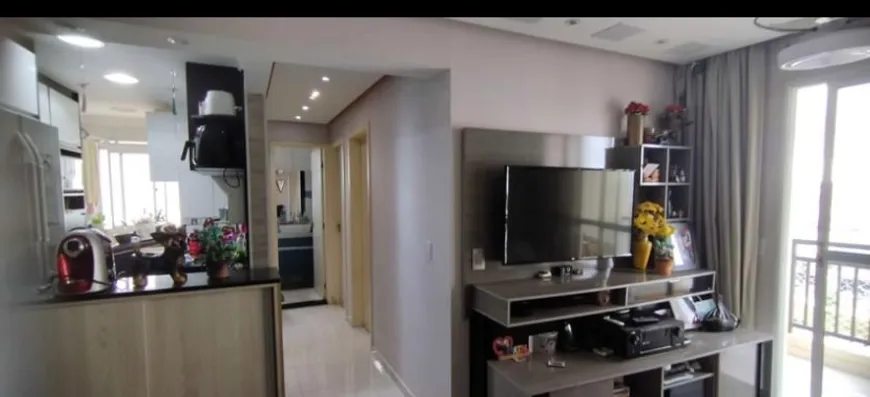 Foto 1 de Apartamento com 2 Quartos à venda, 50m² em Vila da Oportunidade, Carapicuíba