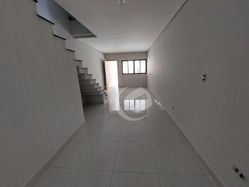 Foto 1 de Casa de Condomínio com 3 Quartos à venda, 120m² em Jardim Pilar, Santo André