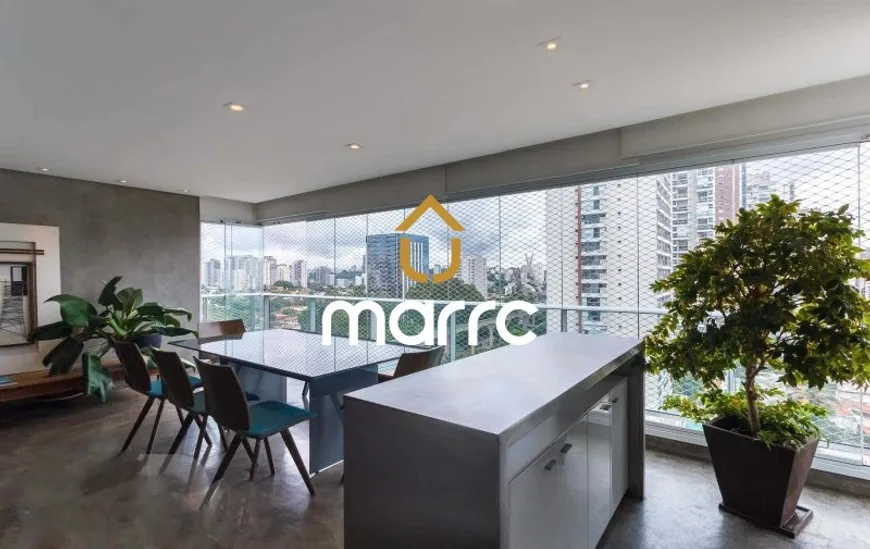 Foto 1 de Apartamento com 2 Quartos à venda, 136m² em Cidade Monções, São Paulo