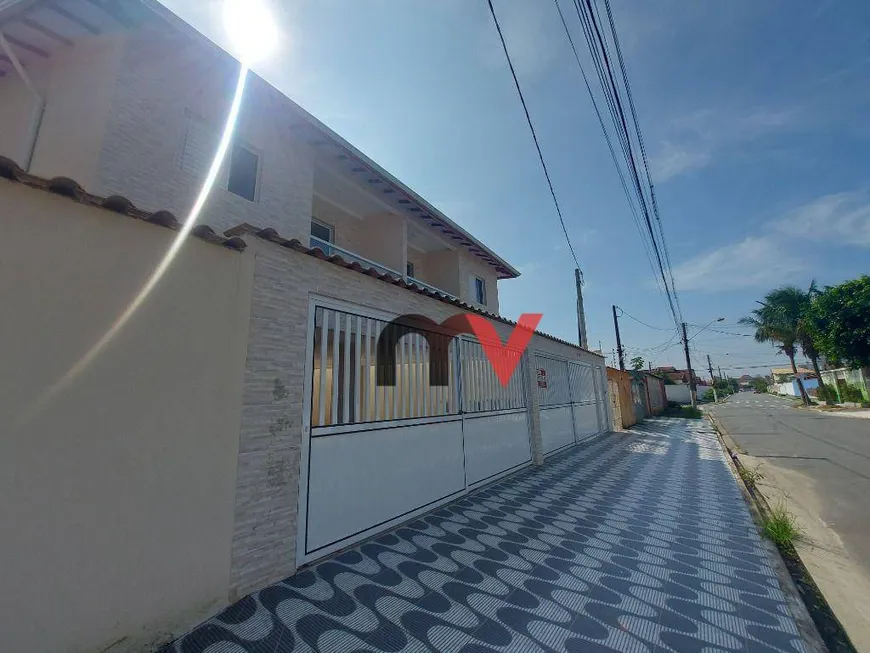 Foto 1 de Casa de Condomínio com 2 Quartos à venda, 61m² em Jardim Real, Praia Grande