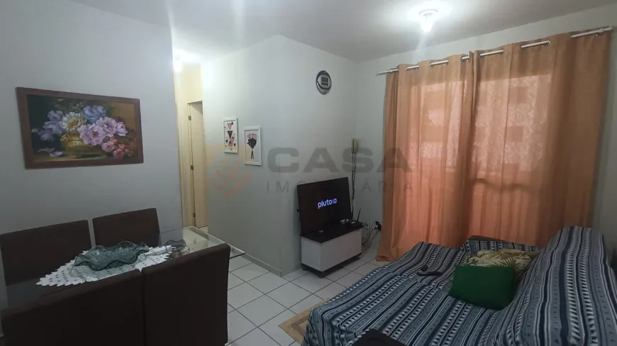 Foto 1 de Apartamento com 2 Quartos à venda, 47m² em Chacara Parreiral, Serra