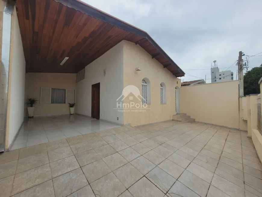 Foto 1 de Casa com 3 Quartos à venda, 146m² em Jardim Flamboyant, Campinas