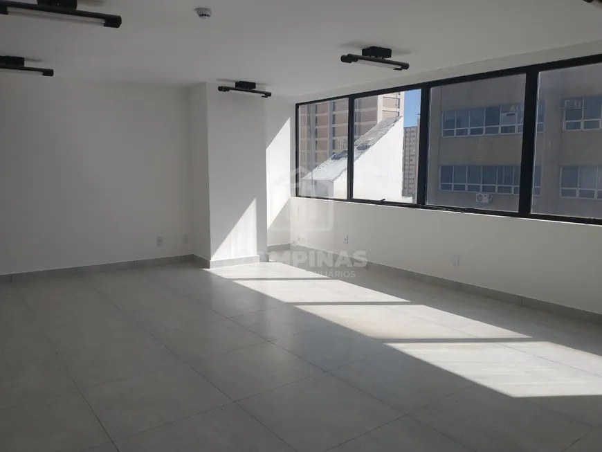 Foto 1 de Sala Comercial com 1 Quarto para alugar, 48m² em Centro, Campinas