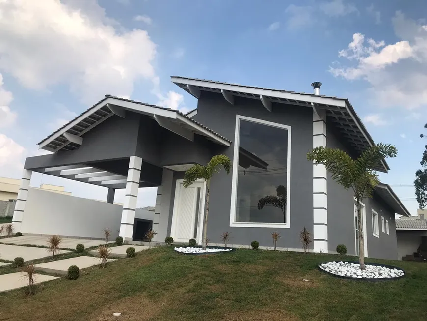 Foto 1 de Casa de Condomínio com 3 Quartos à venda, 165m² em Paysage Bela Vitta, Vargem Grande Paulista