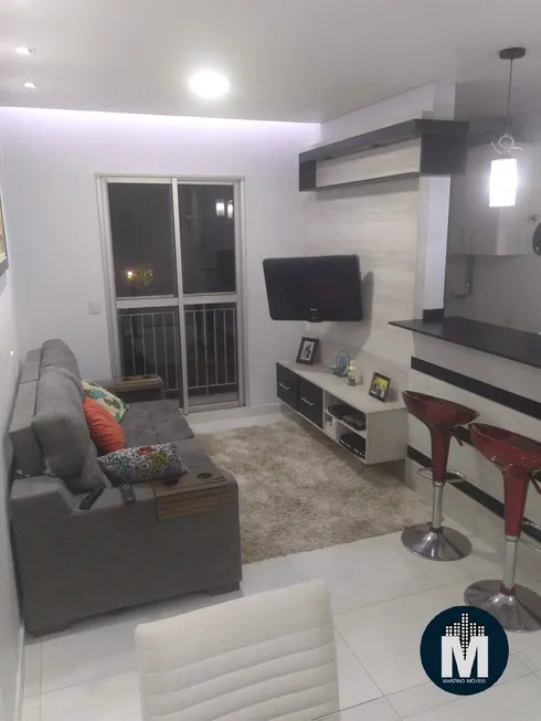 Foto 1 de Apartamento com 2 Quartos à venda, 55m² em Bussocaba, Osasco