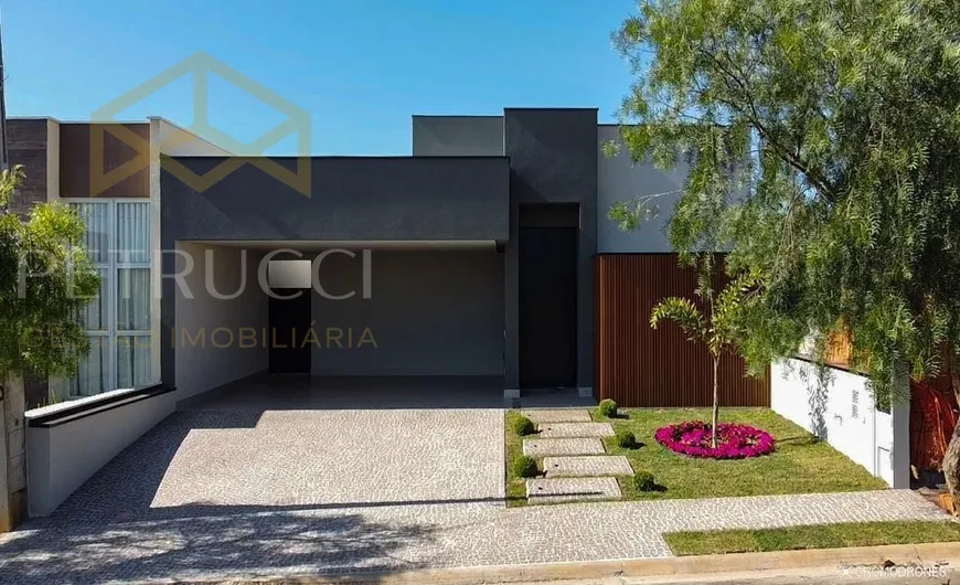 Foto 1 de Casa de Condomínio com 3 Quartos à venda, 153m² em Vila Real, Hortolândia