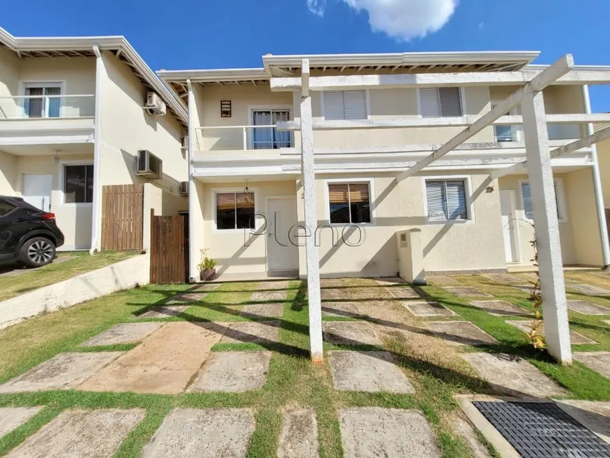 Foto 1 de Casa de Condomínio com 3 Quartos para venda ou aluguel, 98m² em Parque Rural Fazenda Santa Cândida, Campinas