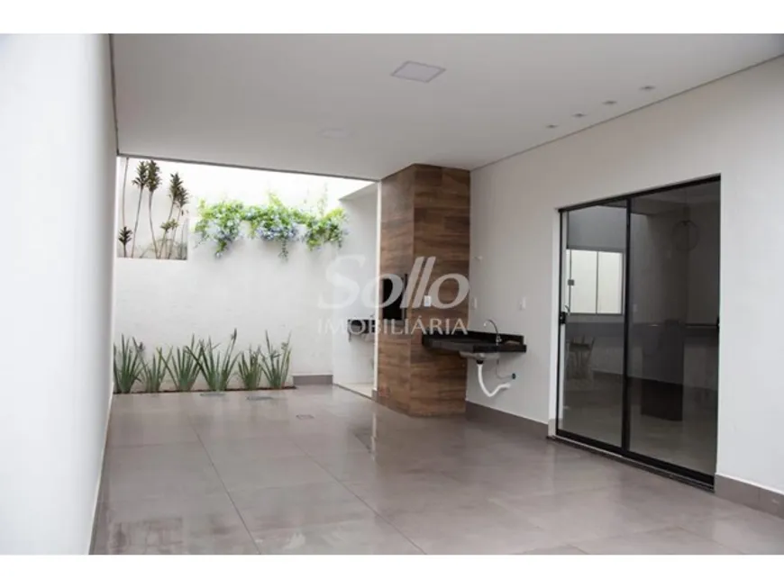 Foto 1 de Casa com 3 Quartos à venda, 108m² em Vigilato Pereira, Uberlândia