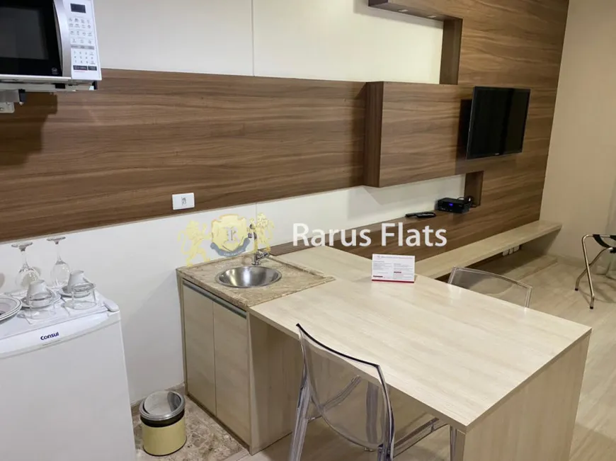 Foto 1 de Flat com 1 Quarto para alugar, 28m² em Jardim Paulista, São Paulo